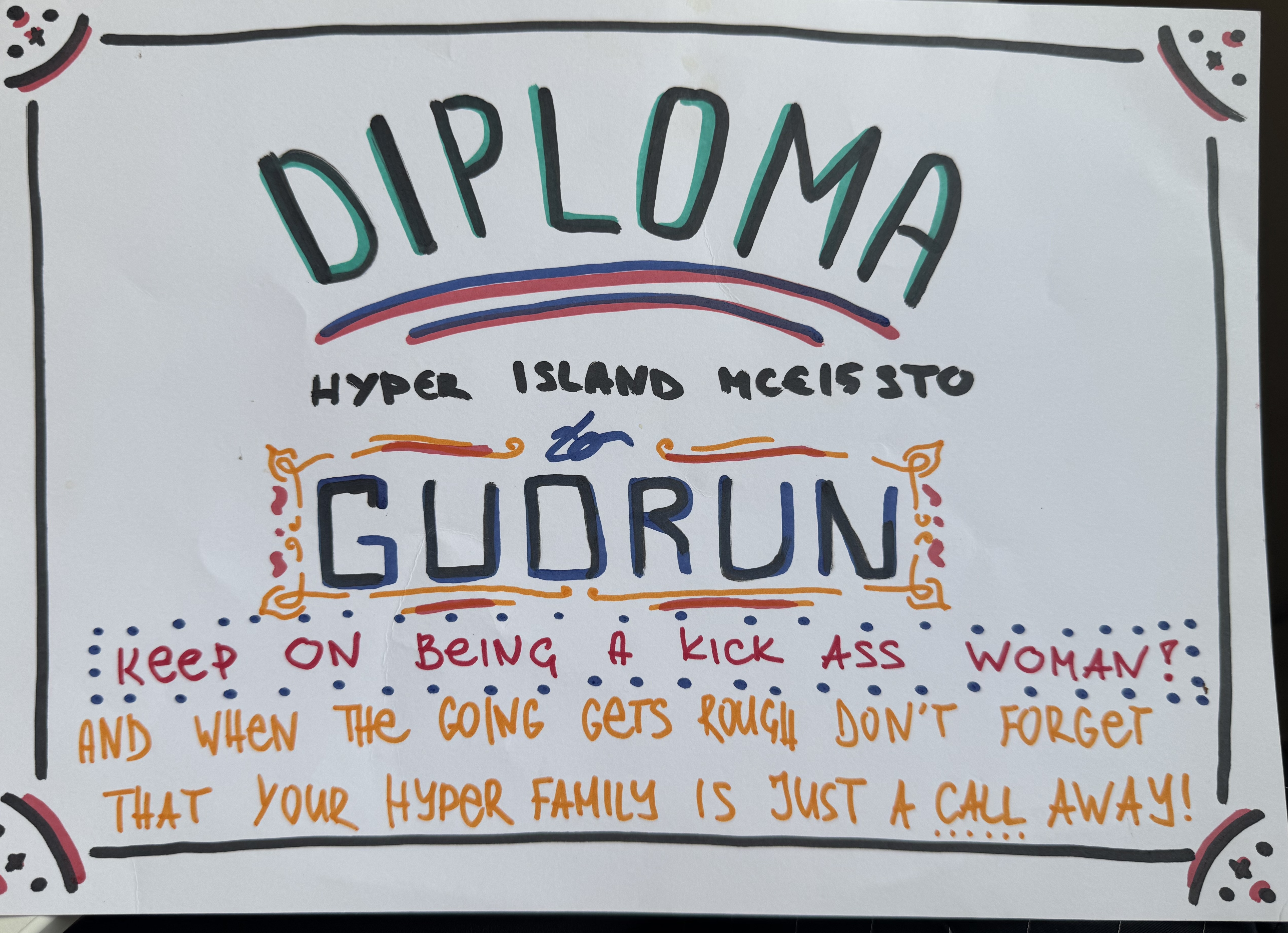 Hyper Island diploma