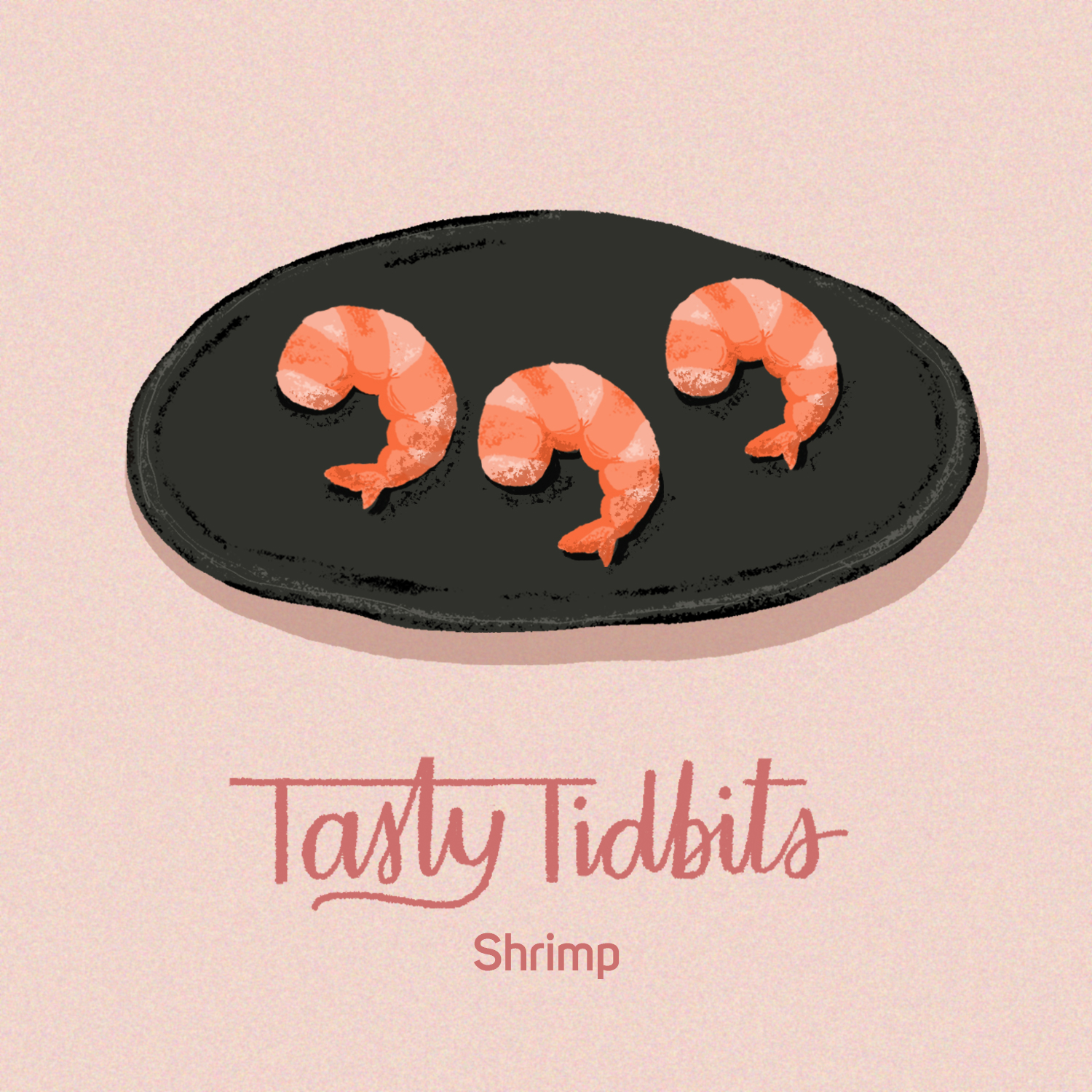 Shrimp illustration